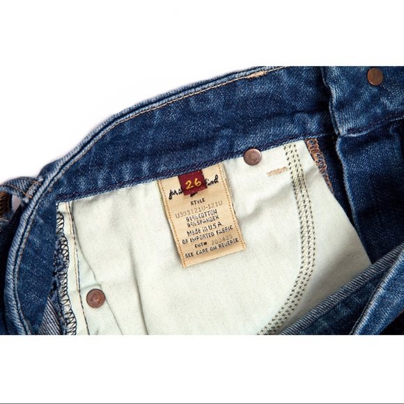 7 For All Mankind Denim Skirt - Picture 5 of 5